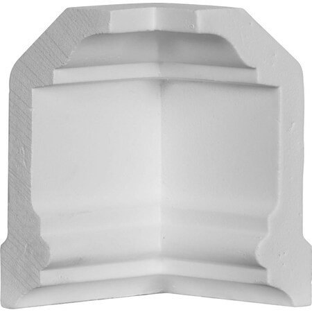 Ekena Millwork 2 1/4"P x 4"H Inside Corner Moulding (matches moulding MLD04X02X04HO) MIC04X02HO